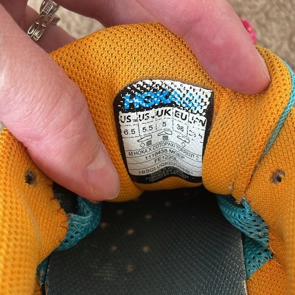 Hoka x Cotopaxi Torrent 2 Running Shoes Athletic Sneakers Unisex M’s 5.5 W’s 6.5 - Picture 3 of 16